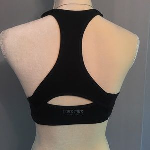 Pink yoga sports bra🏃🏻‍♀️new